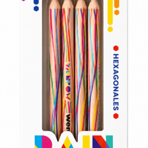 LAPICES WERO MULTICOLOR X 4 UN