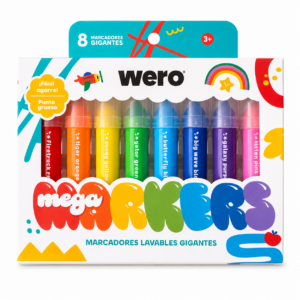 MARCADORES WERO X 8 GIGANTES