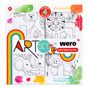 BOX WERO ART SET 4 BASTIDORES