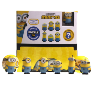 GOMAS DE BORRAR WERO PUZZLE MINIONS