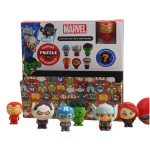 GOMAS DE BORRAR WERO PUZZLE MARVEL
