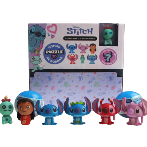 GOMAS DE BORRAR WERO PUZZLE STITCH