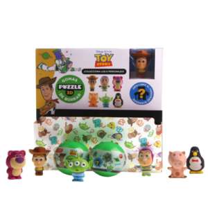 GOMAS DE BORRAR WERO PUZZLE TOY STORY