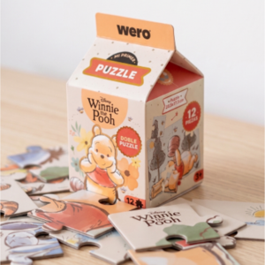 PUZZLE BOX WERO WINNIE POOH 12 PZAS