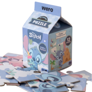 PUZZLE BOX WERO STITCH 12 PZAS
