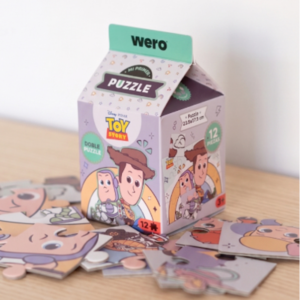 PUZZLE BOX WERO TOY STORY 12 PZAS