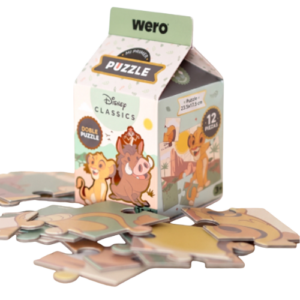PUZZLE BOX WERO DISNEY CLASSICS 12 PZAS