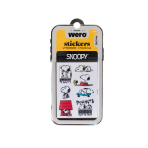 STICKERS PHONE WERO SNOOPY 3 PLANCHAS
