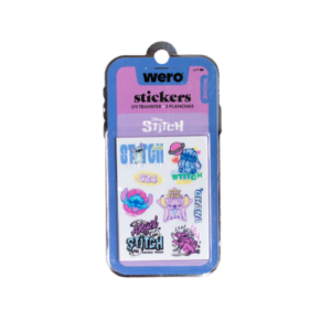 STICKERS PHONE WERO STITCH 3 PLANCHAS