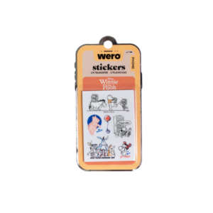 STICKERS PHONE WERO WINNIE THE POOH 3 PLANCHAS