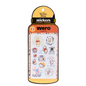 STICKERS BOTELLA WERO WINNIE THE POOH 2 PLANCHAS