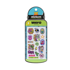STICKERS BOTELLA WERO TOY STORY 2 PLANCHAS