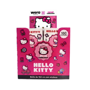 BOX ROLL STICKERS WERO HELLO KITTY 150 CM