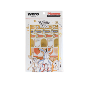 STICKERS PLANNER WERO WINNIE THE POOH 6 PLANCHAS
