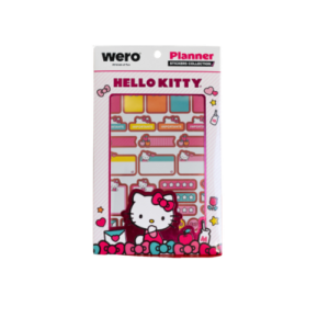 STICKERS PLANNER WERO HELLO KITTY 6 PLANCHAS