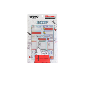 STICKERS PLANNER WERO SNOOPY 6 PLANCHAS
