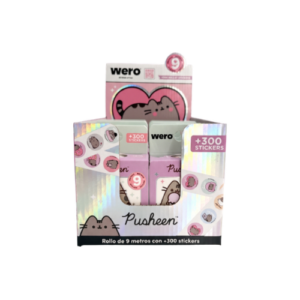BULLET ROLL STICKERS WERO PUSHEEN 6 PLANCHAS
