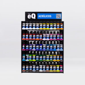 CARGA EXHIBIDOR ACRILICO EQ ARTE 50 CC DECORATIVOS