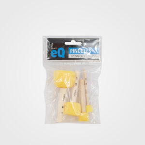 SET TAPONADOR EQ ARTE ESPONJA X 4 UN