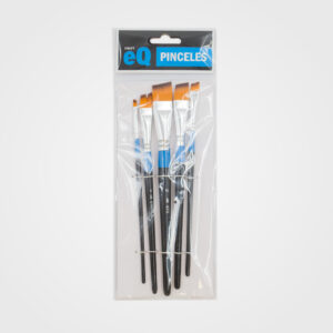 SET EQ ARTE PINCELES MIXTO ANGULAR 670