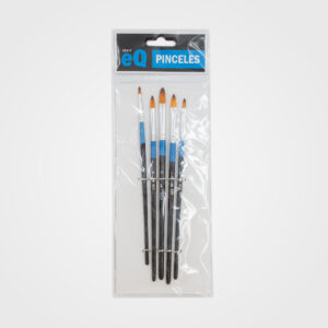 SET EQ ARTE PINCELES MIXTO AVELLANADO 920