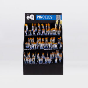 CARGA EXHIBIDOR PINCELES EQ ARTE X 482 UN