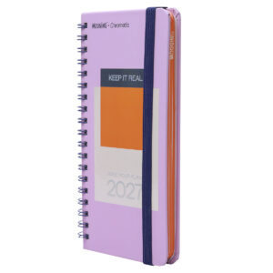 AGENDA MOOVING POCKET ESPIRALADA 2027 CHROMATIC