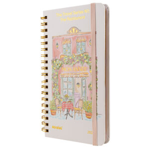 AGENDA MOOVING POCKET ESPIRALADA 2027 TRAVEL