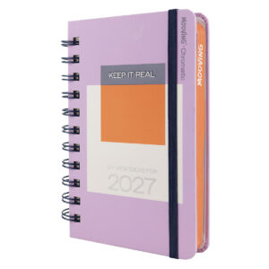 AGENDA MOOVING 10X15 2DXP 2027 CHROMATIC