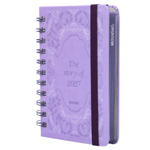 AGENDA MOOVING 10X15 2DXP 2027 STORYBOOK