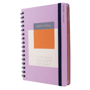 AGENDA MOOVING 15X21 S.V. 2027 CHROMATIC