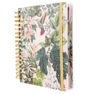 AGENDA MOOVING 16.5X22 DXP 2027 FLORAL