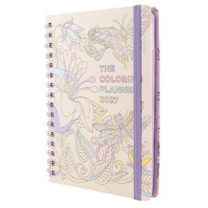 AGENDA MOOVING 15X21 S.V. THE COLORING 2027 PLANNER