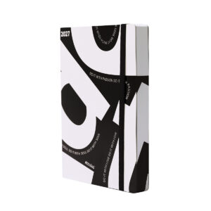 AGENDA MOOVING 15X21DXP 2027 BLACK