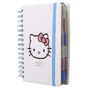 AGENDA MOOVING 14X20 DXP 2027 HELLO  KITTY