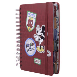 AGENDA MOOVING 14X20 DXP 2027 MICKEY & FRIENDS