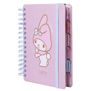 AGENDA MOOVING 14X20 DXP 2027 MY MELODY