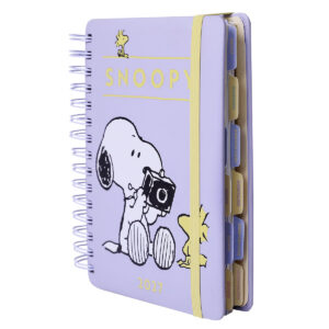 AGENDA MOOVING 14X20 DXP 2027 SNOOPY