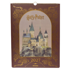 CALENDARIO MOOVING 30X40 HARRY POTTER