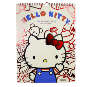 CALENDARIO MOOVING 30X40 HELLO KITTY