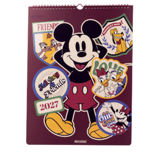 CALENDARIO MOOVING 30X40 MICKEY & FRIENDS