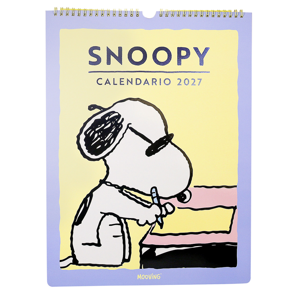 CALENDARIO MOOVING 30X40 SNOOPY