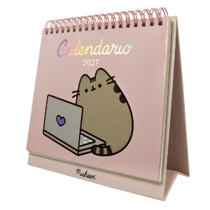 CALENDARIO MOOVING ESCRITORIO PUSHEEN