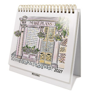 CALENDARIO MOOVING ESCRITORIO TRAVEL