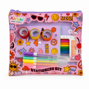 SET STATIONERY KIRUKI BELIEVE + YOU GOT IT