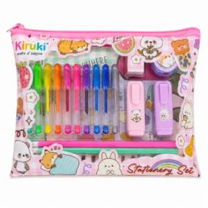 SET STATIONERY KIRUKI SWEET BEAR + SPACE