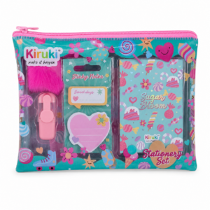 SET STATIONERY KIRUKI SPRING + CANDIES