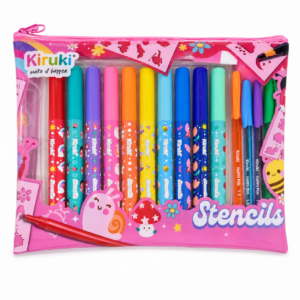 SET STATIONERY KIRUKI  STENCILS
