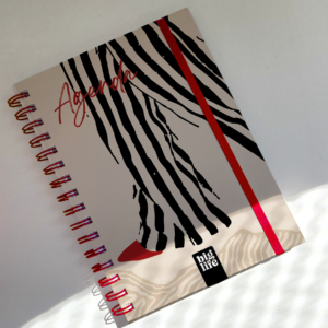AGENDA BIG LIFE 10*15 STRIPES DXP 2027