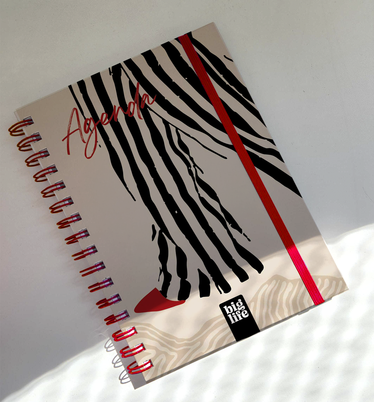 AGENDA BIG LIFE 10*15 STRIPES DXP 2027